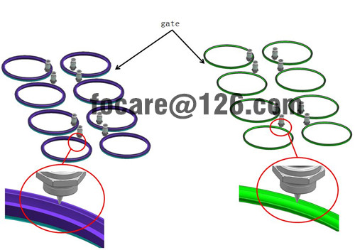 Plastic beverage cap mold maker