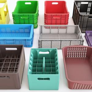 China reliable plastic crate mold making factory