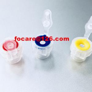 2 component flip top cap mold 