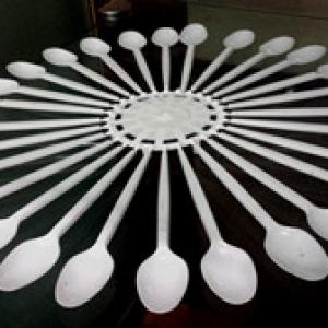 25-cavity plastic spoon mold 