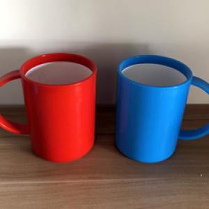 2K injection mug mold 