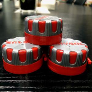 2K lubricant oil cap mold 