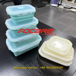 2k collapsible fresh-keeping box mold
