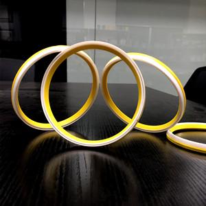 2k injection PP sealed rubber ring mold 