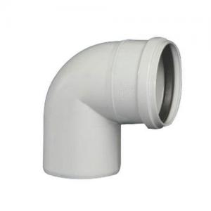 8-Cavity PVC elbow pipe fitting injection mold