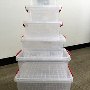 80Lplastic storage box mould 