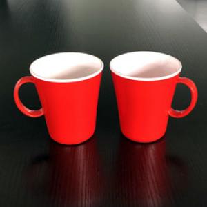 Bi injection mug mold