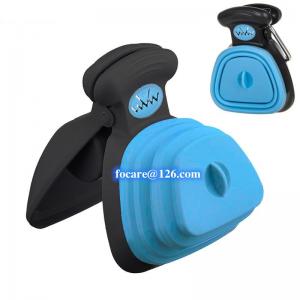 Bi material foldable Pet pooper scooper two component rotary injection mold making 