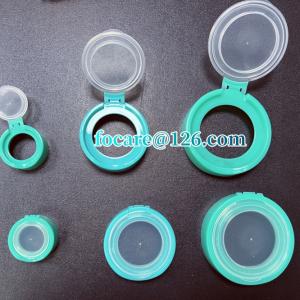 China 2k jar cap flip top lid mold manufacturing