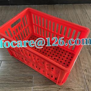 Custom plastic crate mold,plastic storage crate mold supplier 