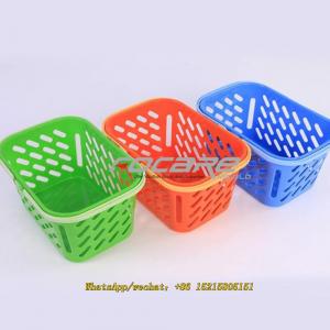 Custom plastic shopping basket injection mold
