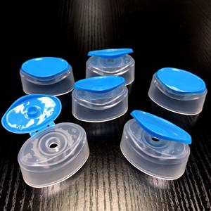 Double color flip top cap mold