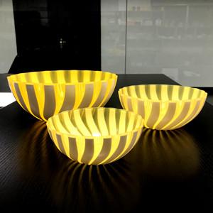 Double color plastic bowl mold
