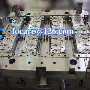 Flip top cap multi cavity mold solution