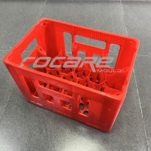 High precision coca cola bottle crate mold