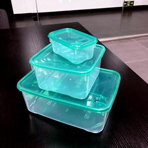 High speed thin wall box mold 
