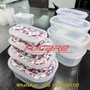 IML thin wall box high speed injection mold