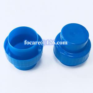 Laundry liquid plastic cap mold 