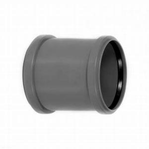 PVC SWR 200mm double socket plastic pipe fitting injection mold 