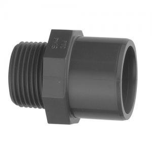 PVC male thread reducer adapter pipe fitting plastic injection mold 