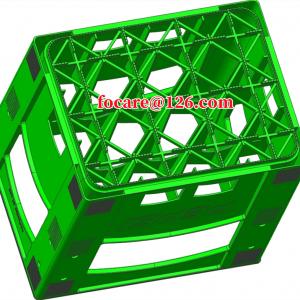 Pepsi Coca-cola bottle crate mold manufacturing