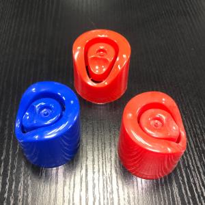 Plastic aerosol spray cap mold
