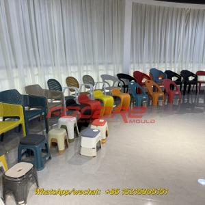 Plastic chair injection mold 