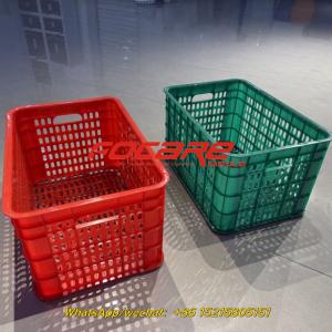 Plastic crate injection mould 
