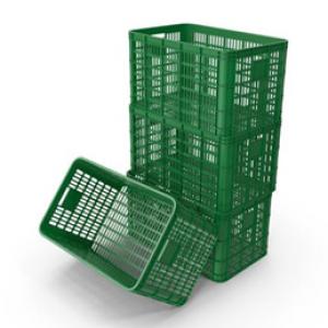 Plastic crate mould