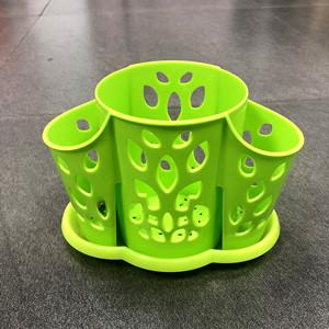 Plastic cutlery holder mold 