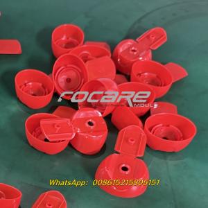Plastic flip top cap mold manufacturing