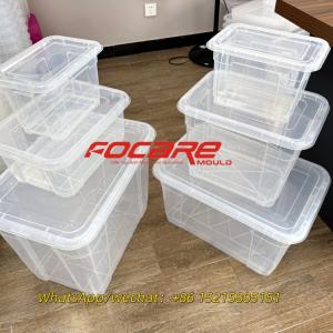Plastic home storage box mold 