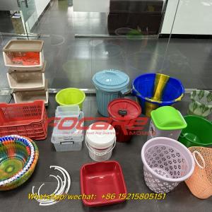 Plastic household items injection mold manufacturing