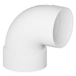 Plastic injection mold for PVC pipe fitting 90degree elbow 