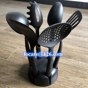 Plastic injection molds for cooking utensils