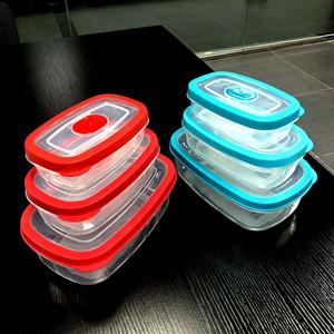 Plastic lunch box mold 