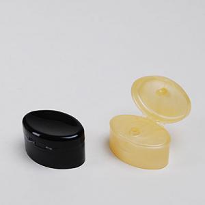 Plastic oval flip top cap mold manufacturing