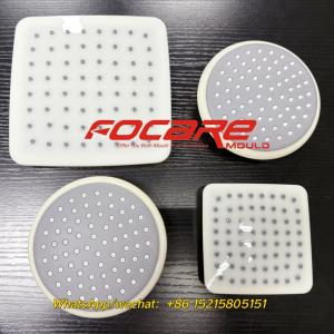 Plastic shower head 2k injection mold 