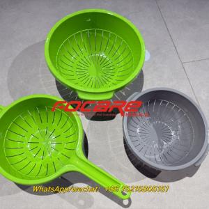 Plastic strainer colander injection mold 