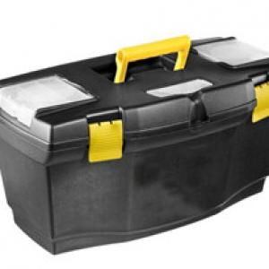Plastic tool box mold 