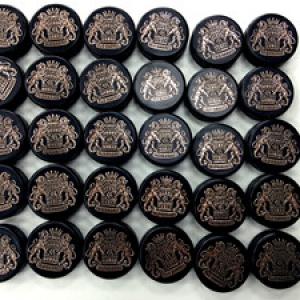 Plastic vodka bottle cap mold 