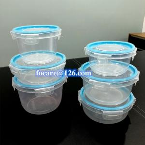 Round food container mold