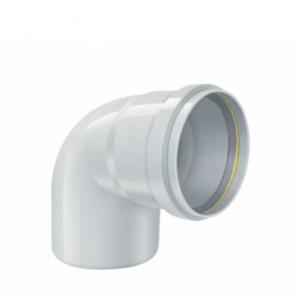 SWR 90degree elbow plastic pipe fitting injection mold with collapsible core system
