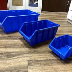 Spare parts storage bin mold