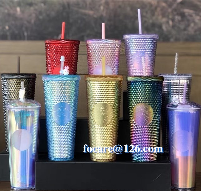 Studded starbucks cup deals