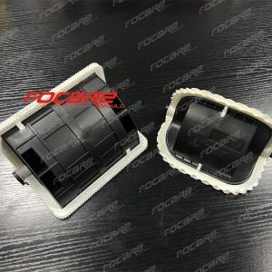 Two color automotive air door injection mold 