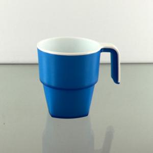 Two color bathroom mug mold 