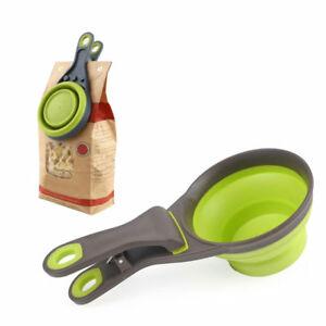 Two color collapsible pet clip scoop mold 