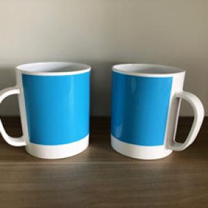 Two color mug mold 