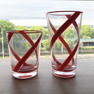 Two color plastic tumbler cup mold 